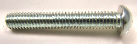 Bed Bolts 5/16" BSW x 2" Round Head Slotted