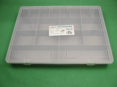 Organiser Box (18 Division) British Made