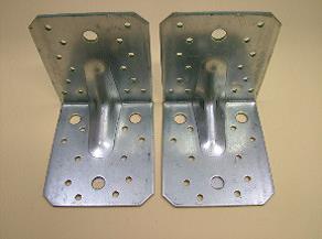Reinforced Galvanised Structural Brackets