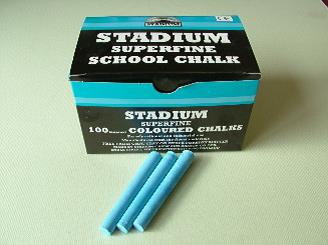 Chalk Sticks (Box of 100) - Blue