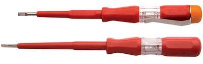 Mains Tester Screwdrivers