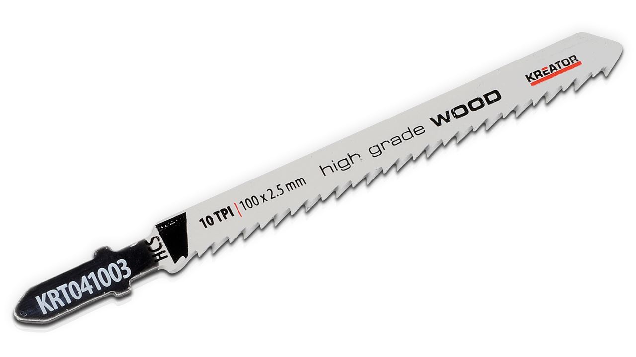 Wood Blades, One Lug