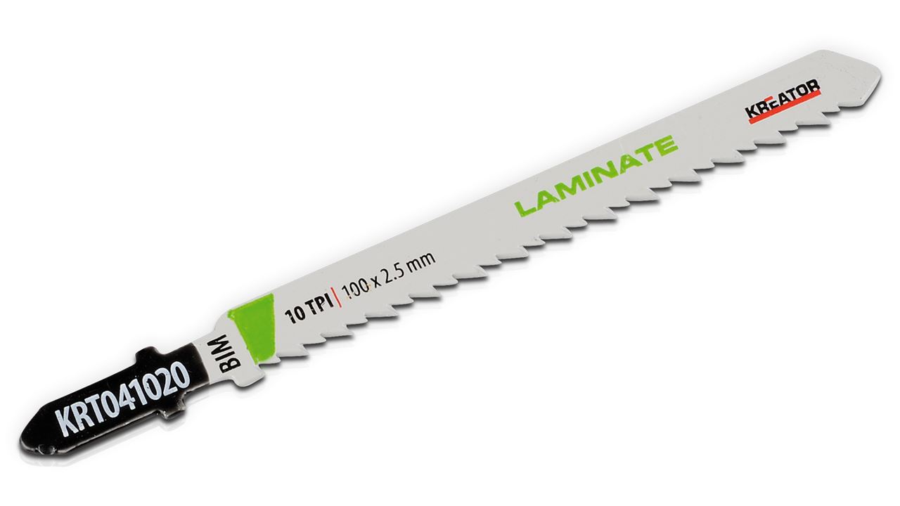 Laminate Jigsaw Blades, One-Lug