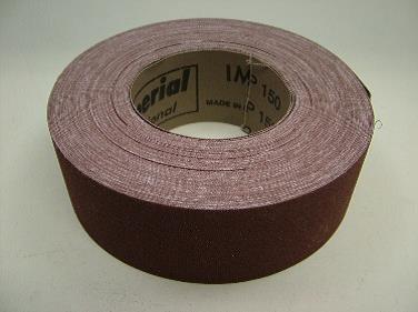 Emery Cloth Rolls 50mm