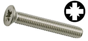 Stainless Countersunk M/Screws