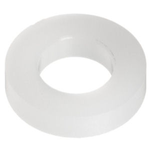 Plastic Washers - White Nylon