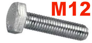 M12 Hexagon Set Screws