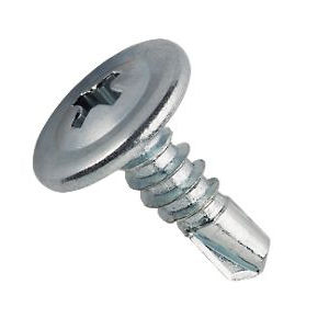 Wafer Head Self-Drilling Screws