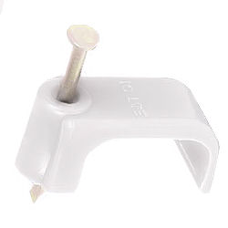 Cable Clips - Flat