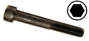 Cap Head Socket Screws M4 x 25mm
