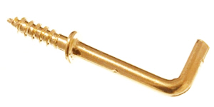 Dresser Hook (Electro-Brass) 20mm (3/4")