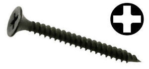 Black Drywall Screws (Trade Pack) 4.2 x 75mm