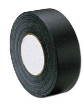 Duct (Gaffer) Tape 50m x 48mm - Black - Click Image to Close