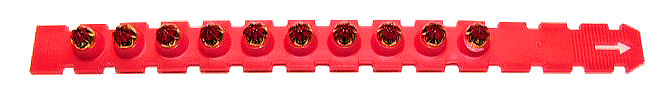 Nail Gun Cartridges - Red (High Power) - Click Image to Close