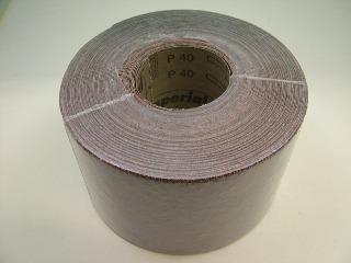 Brown Emery Cloth Rolls 25m 120mm Wide - Click Image to Close