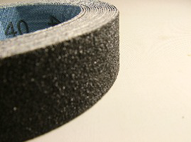 Emery Cloth Roll 80 grit Medium - Click Image to Close