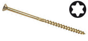 Structural Timber Screws, Flange Head 8 x 180mm - Click Image to Close