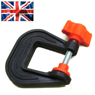 25mm Mini G Clamp (Plastic) British Made