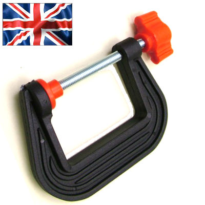 50mm Mini G Clamp (Plastic) British Made