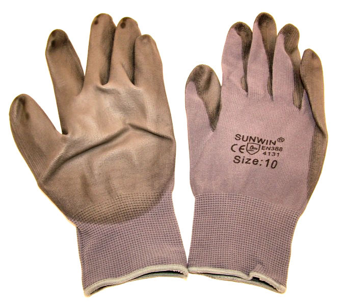 Lightweight Mechanics Gloves (Size 9) Large