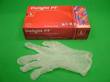 Clear Vinyl Gloves