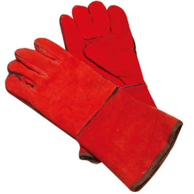 Endura Welding Gloves (Cotton Lined) 32.5cm - Click Image to Close