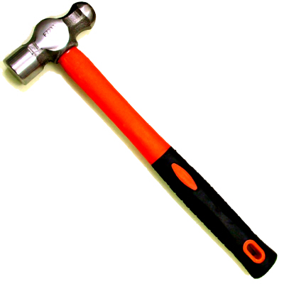 Endura Ball Pein Hammer (Fibreglass Handle) 16 oz.
