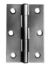 Butt Hinges Self-Colour 75mm (3") PAIR - Click Image to Close