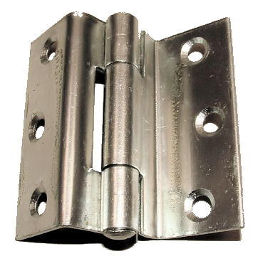 Stormproof Hinges 63mm Zinc Plated - Click Image to Close
