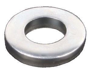 Extra-Thick Spacing Washers, BZP M10 x 25mm