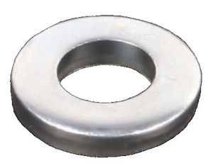 Extra-Thick Spacing Washers, BZP M8 x 21mm - Click Image to Close