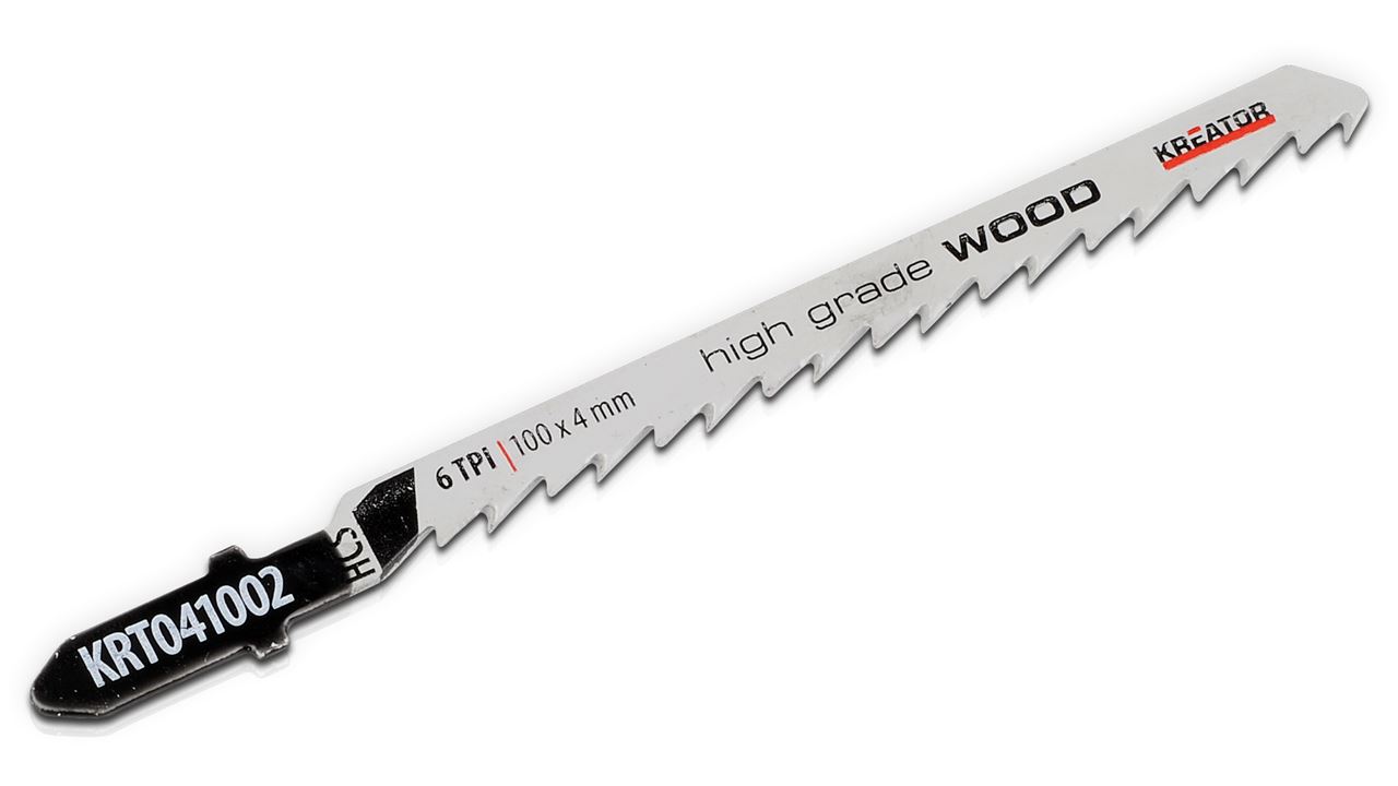 Wood Cutting Jigsaw Blades, Curve (Pack of 2) - Click Image to Close