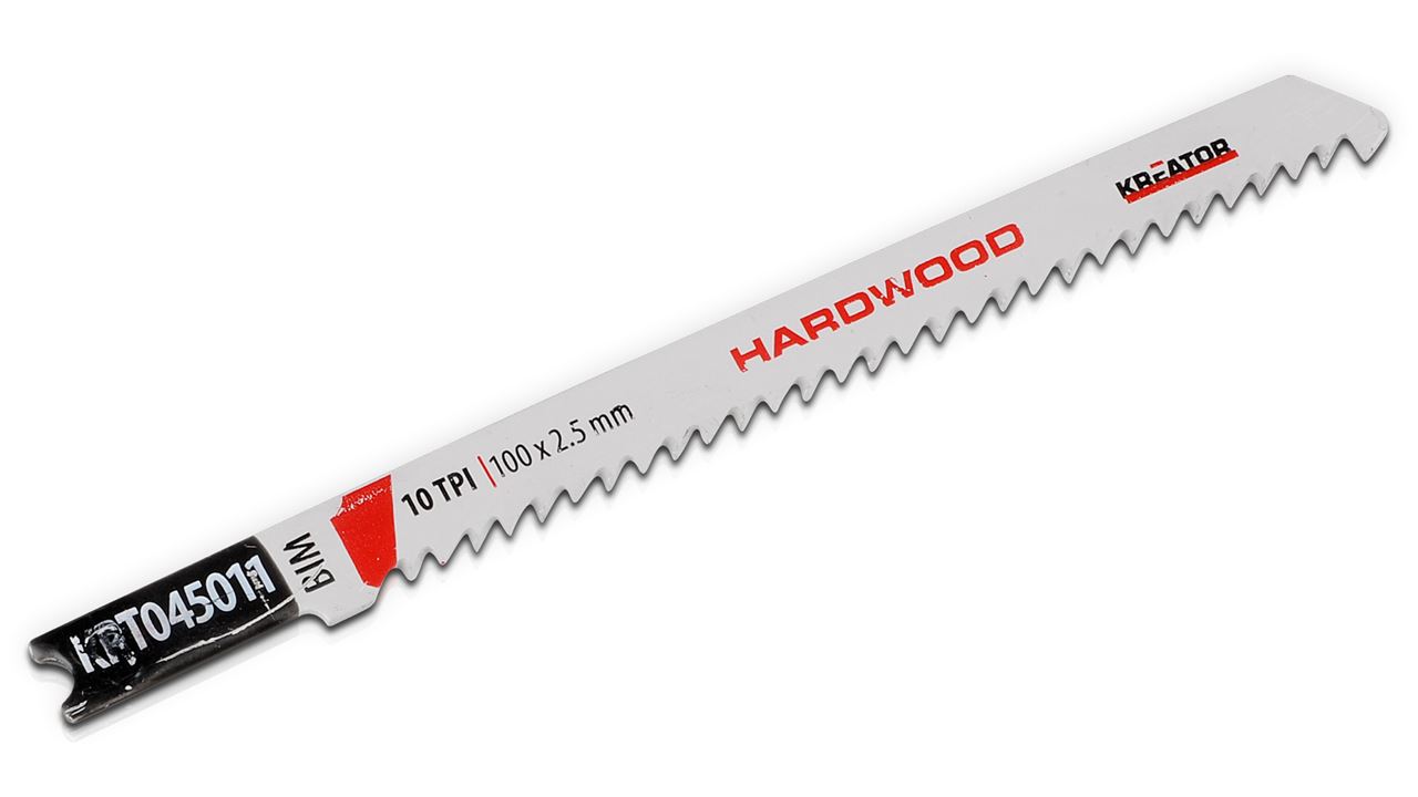 Wood Cutting Jigsaw Blades, Fine (Pack of 2)