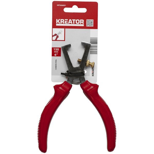 Wire Stripping Pliers, 160mm - Click Image to Close