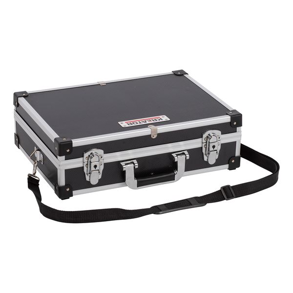 Tool case with dividers and tool loops - Click Image to Close