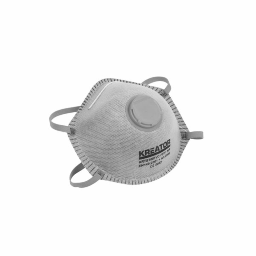 FFP2 pk 2 Dust Masks with valve and odour reduction