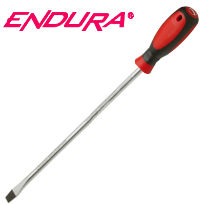 Endura Super-Long Slotted Screwdriver 6.0mm x 300mm - Click Image to Close