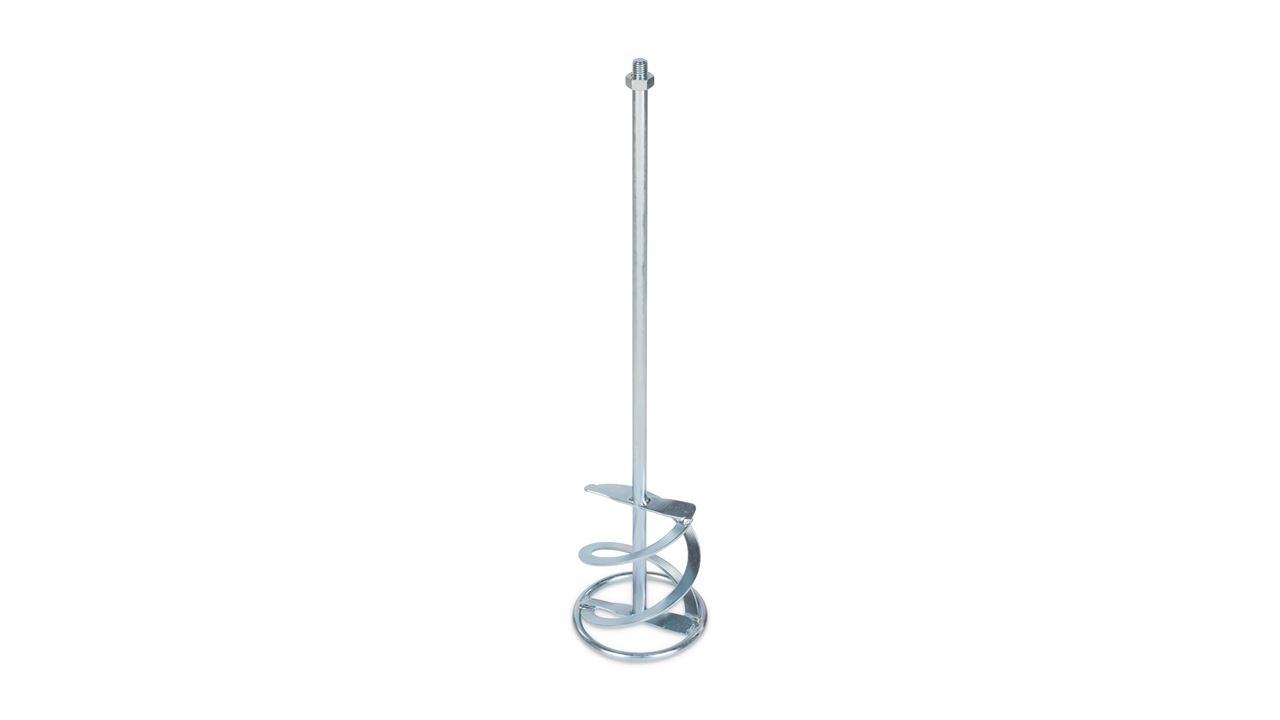 140mm x 600mm Upward Mixing Paddle (SDS Shank) - Click Image to Close