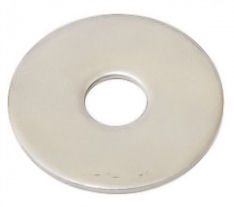 Penny Washers, Steel (Bright Zinc Plate) M6 x 40mm