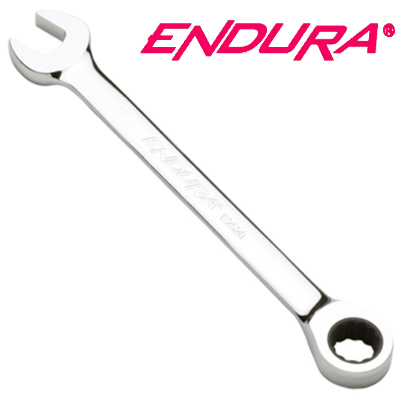 Endura Ratchet Combination Spanner - 14mm