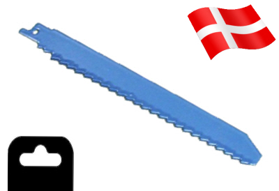 Danish TCT Recip Saw Blade For Masonry - 235mm - Click Image to Close