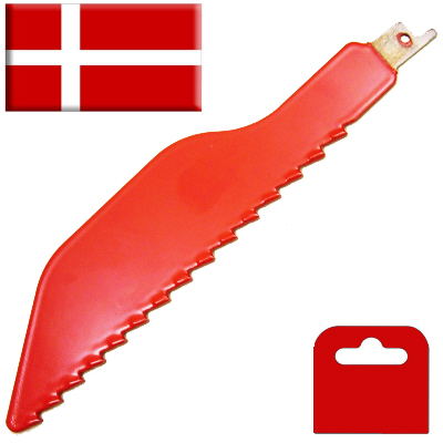 Danish 235mm Recip Blade For Concrete, Stone etc.