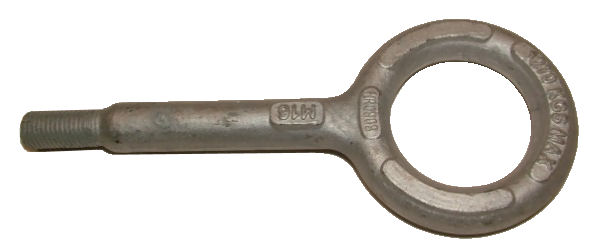 Scaffolding Ring Bolt M16 x 215mm - Click Image to Close