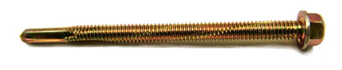 No.5 Point Hex Head Self-Drilling Screws 5.5 x 25mm - Click Image to Close