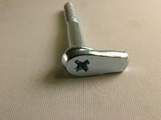 Square Drivable Screw Hook 80mm - Click Image to Close