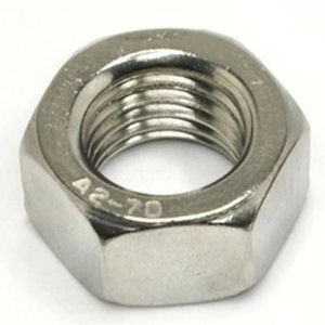 Hexagon Nuts, A2 Stainless Steel - M10 - Click Image to Close