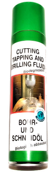 Cutting & Threading Lubricant Spray - Click Image to Close