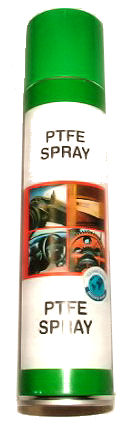 PTFE Lubricant Spray