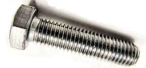 A2 Stainless Hex Head Set Screws M8 x 50mm