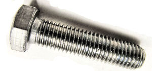 A2 Stainless Hex Head Set Screws M6 x 25mm